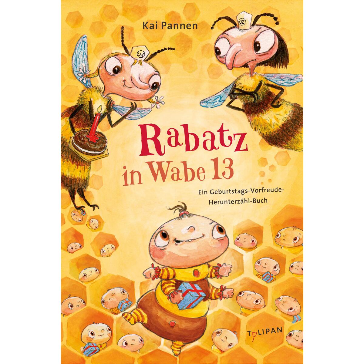 Rabatz in Wabe 13 von Tulipan Verlag