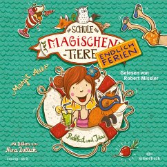 Rabbat und Ida / Die Schule der magischen Tiere - Endlich Ferien Bd.1 (2 Audio-CDs) von Silberfisch