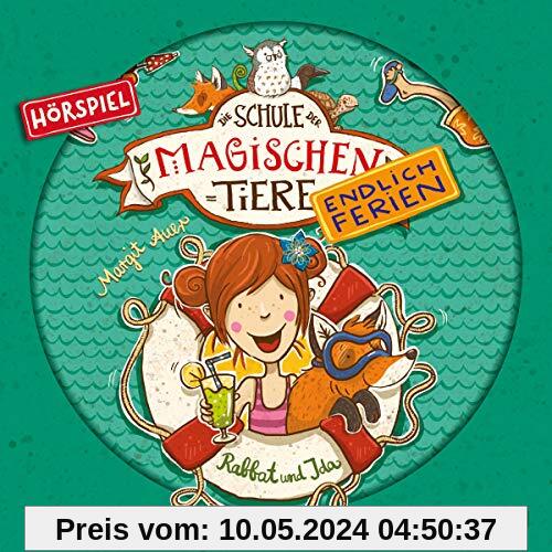 Rabbat und Ida - Das Hörspiel (Die Schule der magischen Tiere. Endlich Ferien - Hörspiele 1): 1 CD