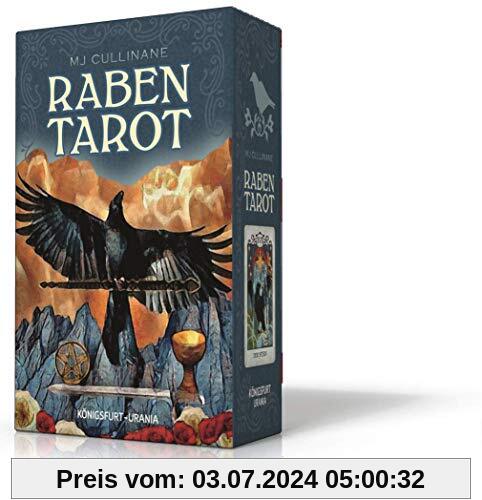 Raben Tarot: Set mit Booklet und Karten