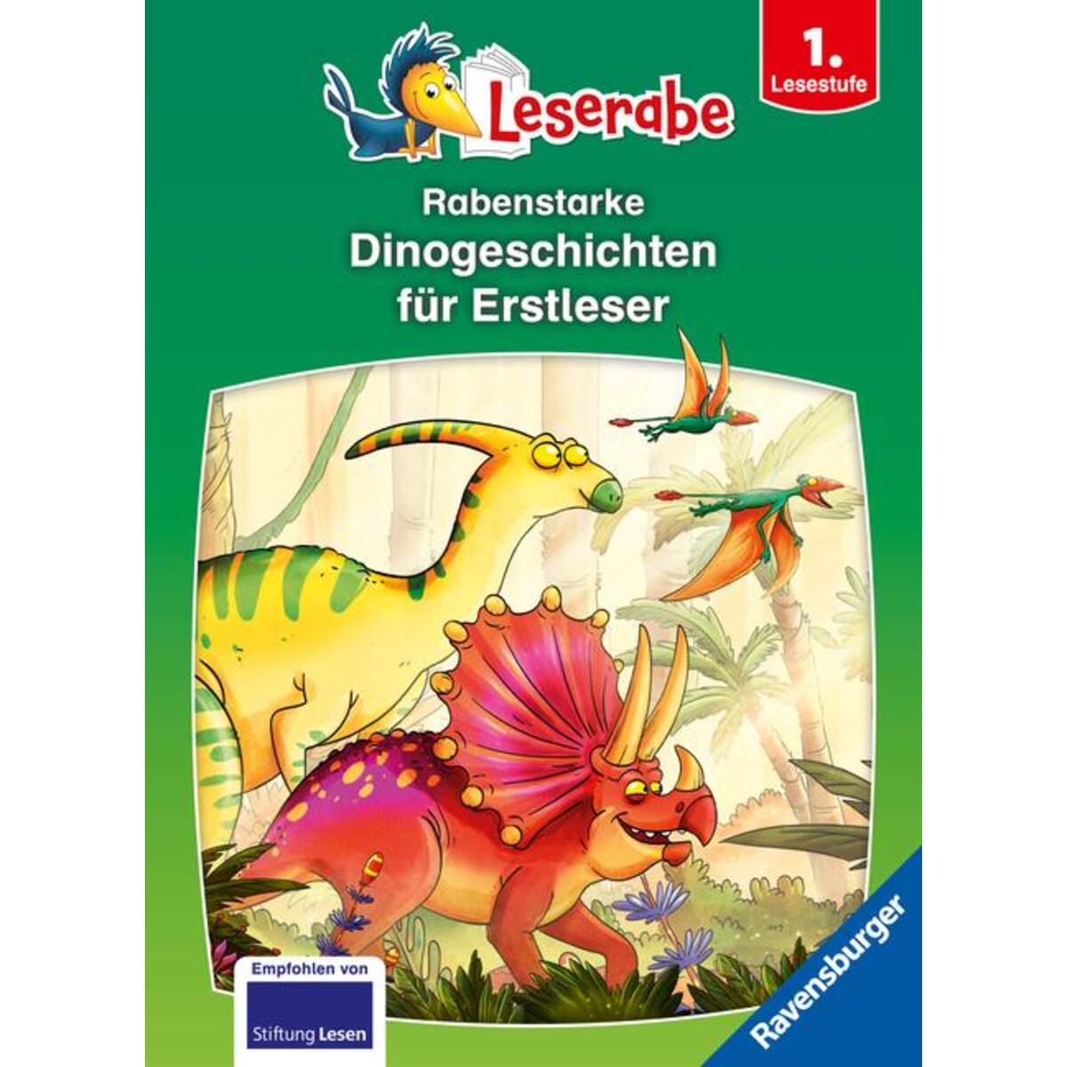 Rabenstarke Dinogeschichten für Erstleser - Leserabe ab 1. Klasse - Erstlesebuch... Rabenstarke Dinogeschichten für Erstleser - Leserabe ab 1. Klasse - Erstlesebuch... von Ravensburger Verlag