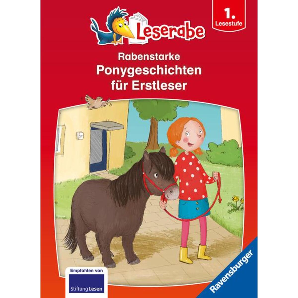 Rabenstarke Ponygeschichten für Erstleser - Leserabe ab 1. Klasse - Erstlesebuch... von Ravensburger Verlag
