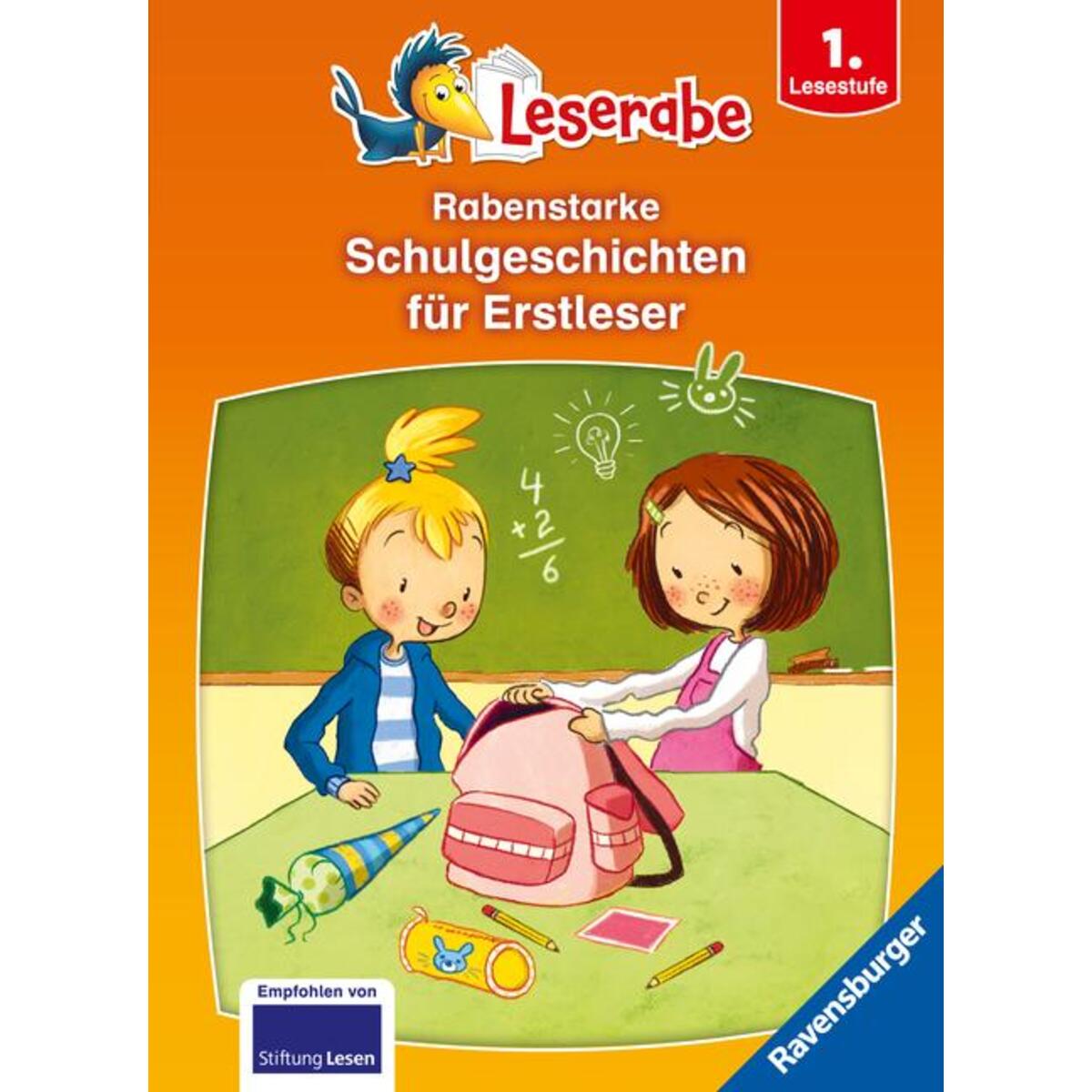 Rabenstarke Schulgeschichten für Erstleser - Leserabe ab 1. Klasse - Erstlesebuc... Rabenstarke Schulgeschichten für Erstleser - Leserabe ab 1. Klasse - Erstlesebuc... von Ravensburger Verlag