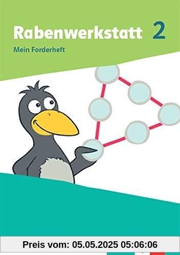 Rabenwerkstatt 2: Mein Forderheft Klasse 2 (Rabenwerkstatt. Allgemeine Ausgabe ab 2020)
