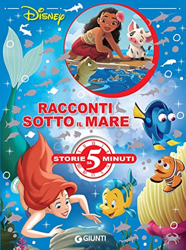 Racconti sotto il mare. Ediz. a colori (Storie da 5 minuti) von Disney Libri