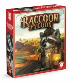 Raccoon Tycoon (Kinderspiel) von Piatnik