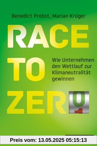 Race to Zero: Wie Unternehmen den Wettlauf zur Klimaneutralität gewinnen