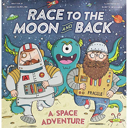 Race to the Moon and Back (Picture Flats)