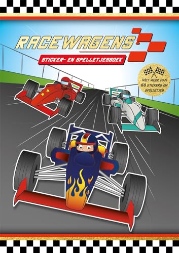 Racewagens sticker- en spelletjesboek Racewagens sticker- en spelletjesboek von Rebo Productions