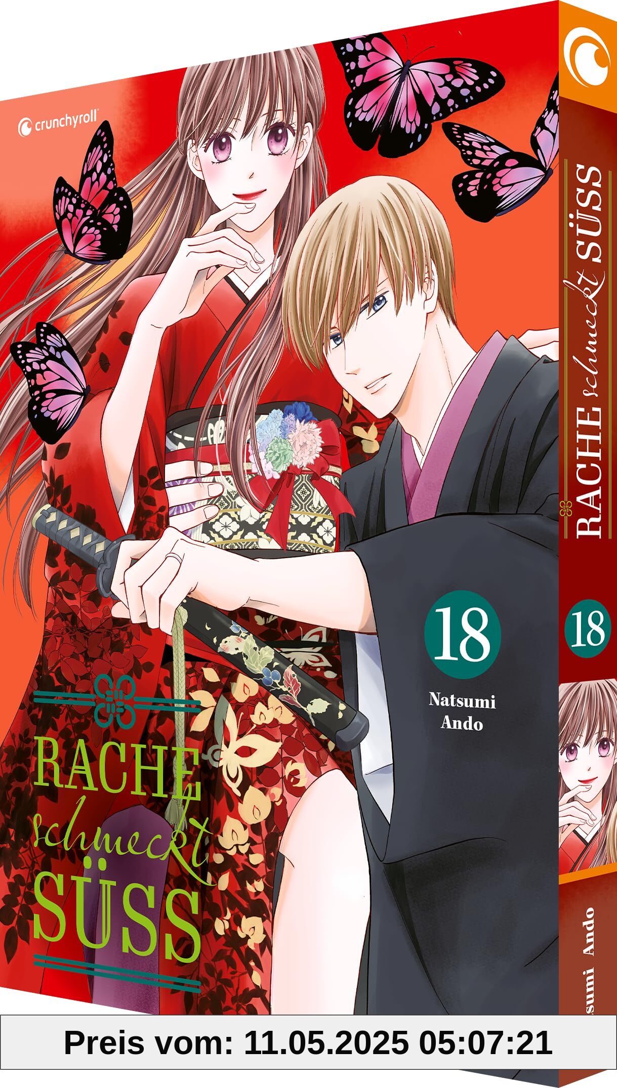 Rache schmeckt süß – Band 18