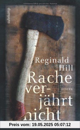 Rache verjährt nicht: Roman (suhrkamp taschenbuch)