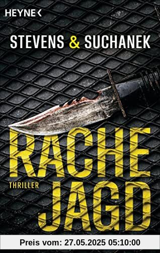 Rachejagd - Gequält: Thriller (Die Rachejagd-Trilogie, Band 1)