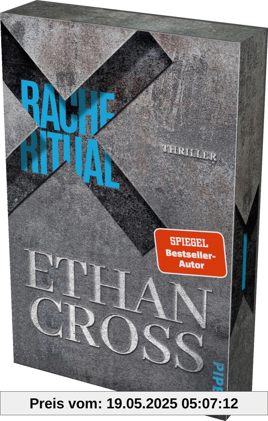 Racheritual (Baxter-Kincaid-Reihe 1): Thriller | Mit limitiertem Farbschnitt