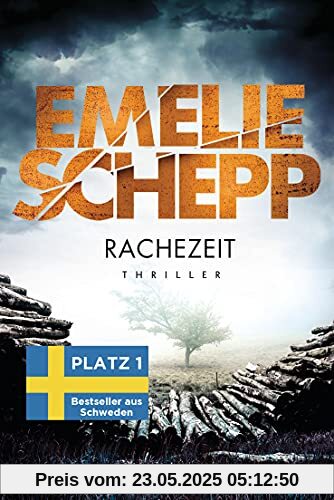 Rachezeit: Thriller (Jana Berzelius, Band 6)