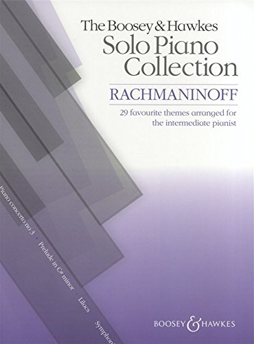 Rachmaninoff: 29 favourite themes arranged for the intermediate pianist. Klavier. (The Boosey & Hawkes Solo Piano Collection) von Boosey & Hawkes Inc