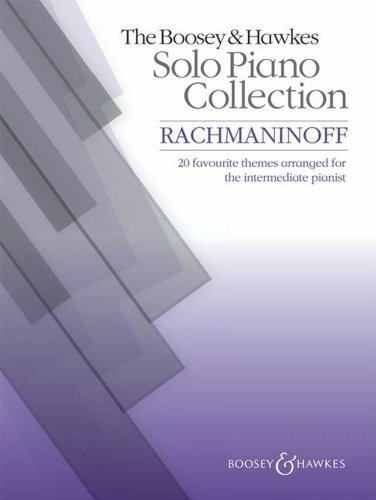 Rachmaninoff: The Boosey & Hawkes Solo Piano Collection. Klavier.