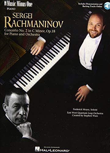Rachmaninov - Concerto No. 2 in C Minor, Op. 18: Music Minus One Piano