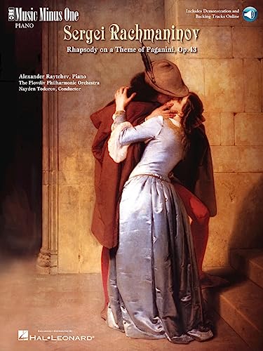 Rachmaninov - Rhapsody on a Theme of Paganini: Music Minus One Piano: Rhapsody on a Theme of Paganini, Op. 43 : Music Minus One Piano von Music Minus One
