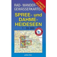 Rad-, Wander- und Gewässerkarten-Set: Spree- und Dahme-Heideseen