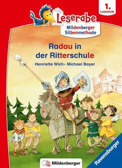 Radau in der Ritterschule - Leserabe ab 1. Klasse - Erstlesebuch für Kinder ab 6 Jahren (mit Mildenberger Silbenmethode) von Ravensburger Verlag
