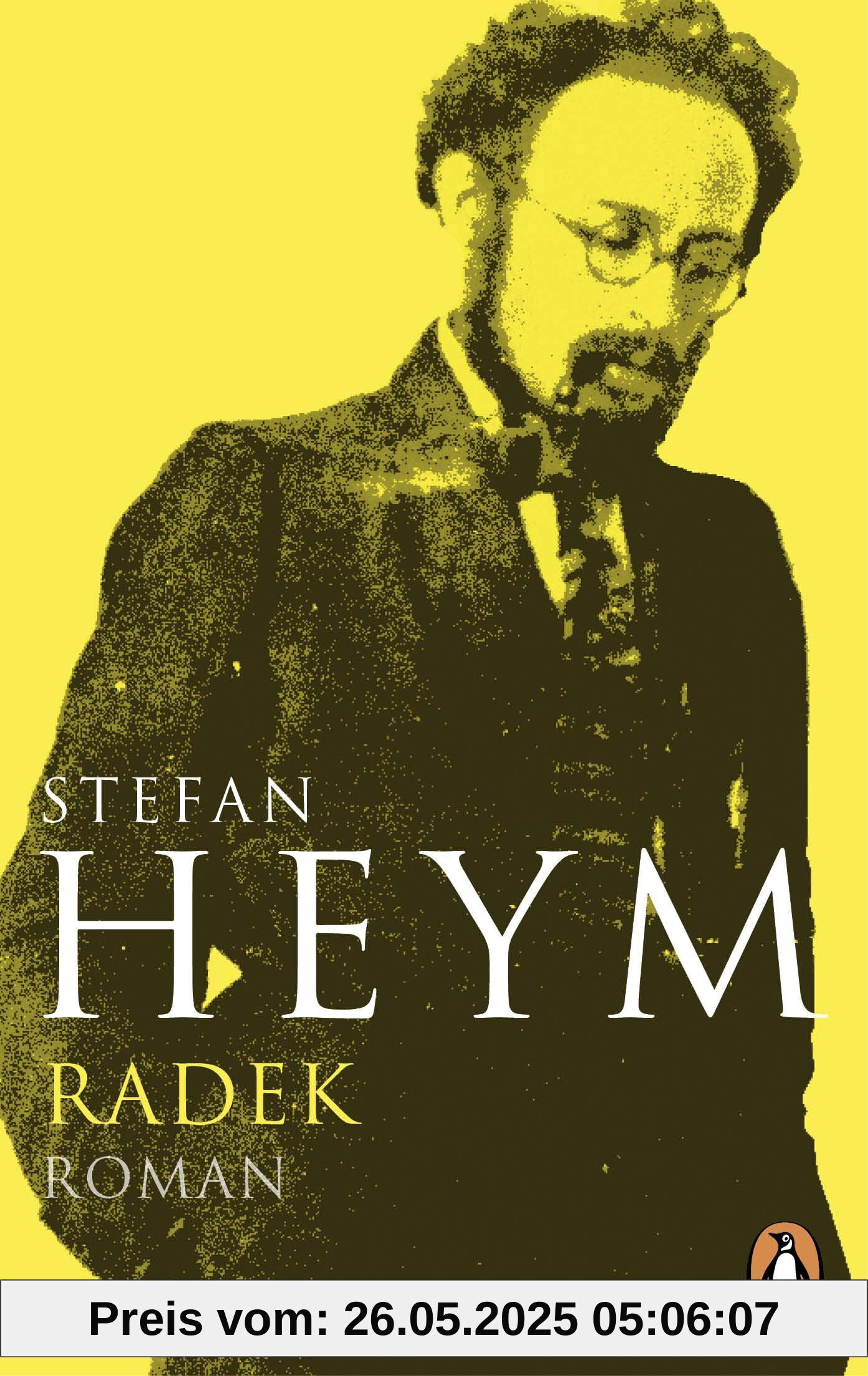 Radek: Roman (Stefan-Heym-Werkausgabe, Romane, Band 14)