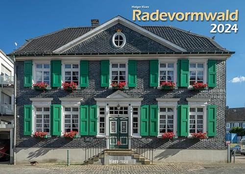 Radevormwald 2024 Bildkalender A3 Spiralbindung von klaes-regio Fotoverlag
