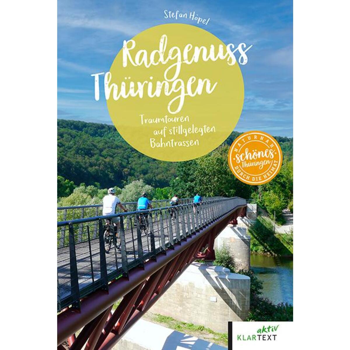 Radgenuss Thüringen von Klartext Verlag
