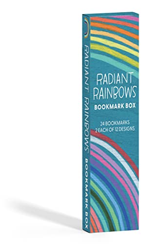 Radiant Rainbows Bookmark Box von Gibbs M. Smith Inc