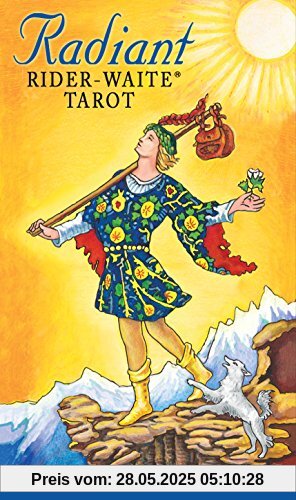 Radiant Rider-Waite Tarot Deck