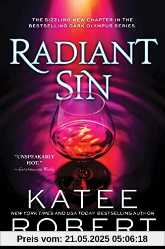 Radiant Sin: A Darkly Hot Modern Retelling of Apollo and Cassandra (Dark Olympus, 4)