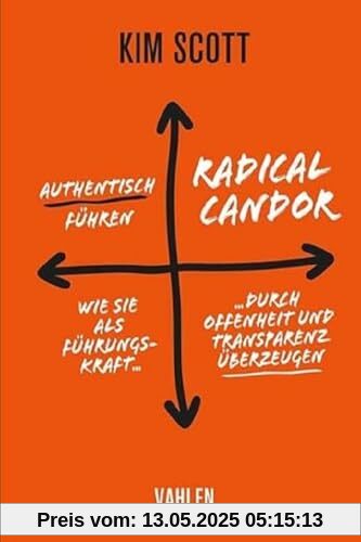 Radical Candor - Authentisch führen: Wie Sie als Führungskraft durch Offenheit und Transparenz überzeugen Radical Candor - Authentisch führen: Wie Sie als Führungskraft durch Offenheit und Transparenz überzeugen