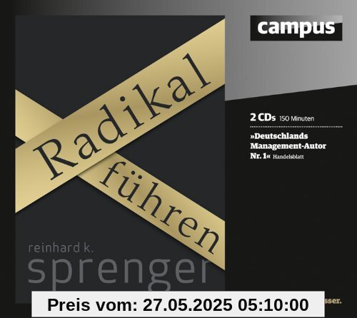 Radikal führen Radikal führen