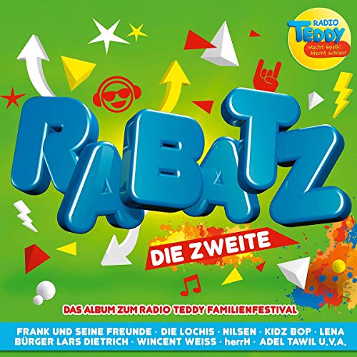 Radio TEDDY - RABATZ DIE ZWEITE (Radio TEDDY Hits)