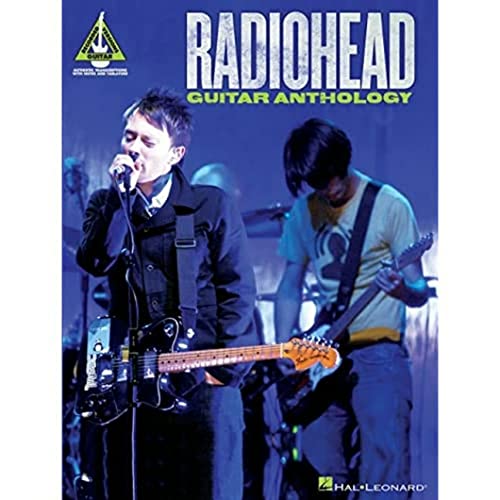 Radiohead Guitar Anthology (Guitar Recorded Versions)