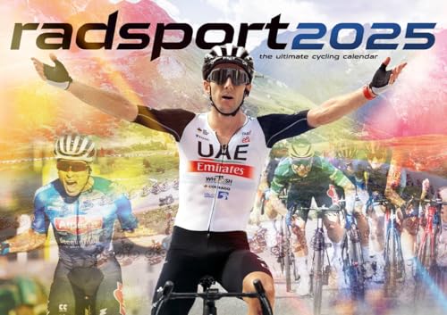 Radsport Kalender 2025 Radsport Kalender 2025 von Red ML Rock Publishing