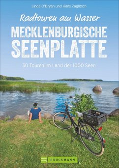 Radtouren am Wasser Mecklenburgische Seenplatte von Bruckmann