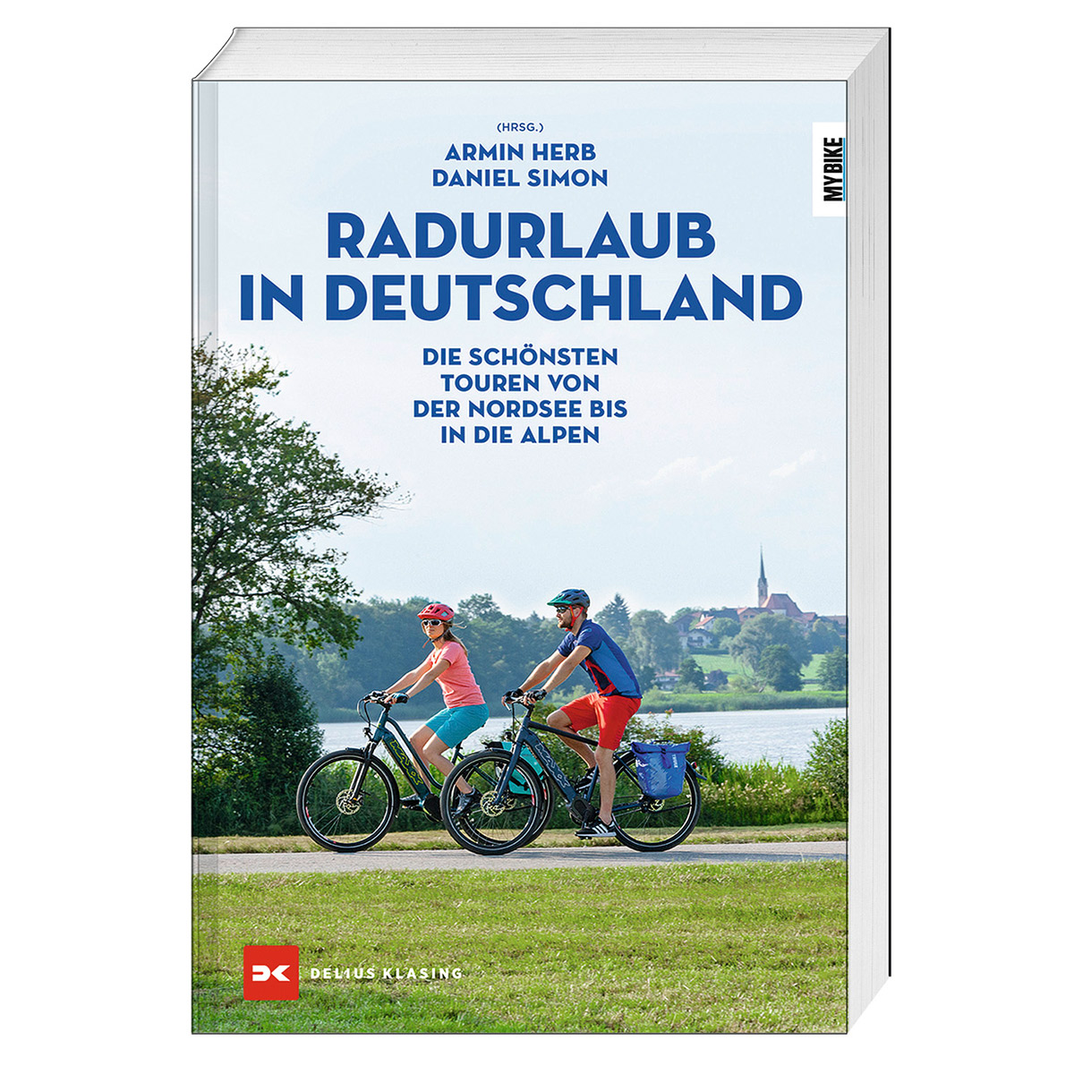 Radurlaub in Deutschland von Delius Klasing Vlg GmbH