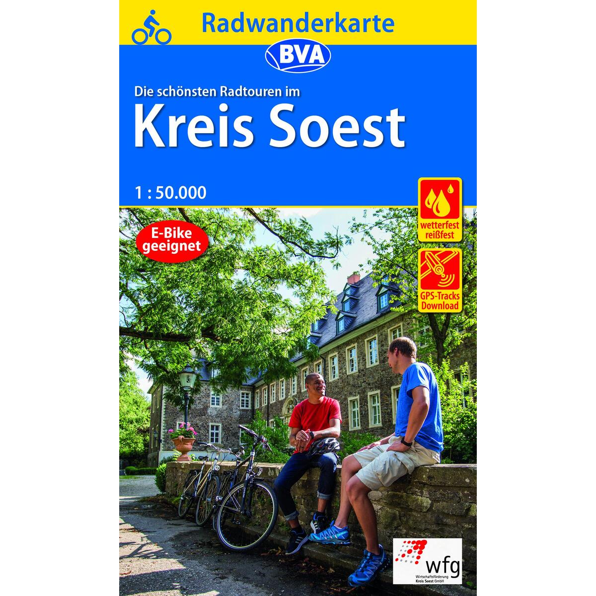 Radwanderkarte BVA Die schönsten Radtouren im Kreis Soest 1:50.000, reiß- und we... Radwanderkarte BVA Die schönsten Radtouren im Kreis Soest 1:50.000, reiß- und we... von BVA Bielefelder Verlag
