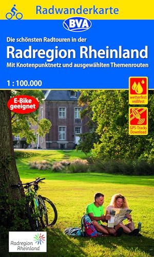 Radwanderkarte BVA Die schönsten Radtouren in der RadRegion Rheinland 1:100.000, reiß- und wetterfest, GPS-Tracks Download: Mit Knotenpunktnetz und ausgewählten Themenrouten (Radwanderkarte 1:100.000) Radwanderkarte BVA Die schönsten Radtouren in der RadRegion Rheinland 1:100.000, reiß- und wetterfest, GPS-Tracks Download: Mit Knotenpunktnetz und ausgewählten Themenrouten (Radwanderkarte 1:100.000)