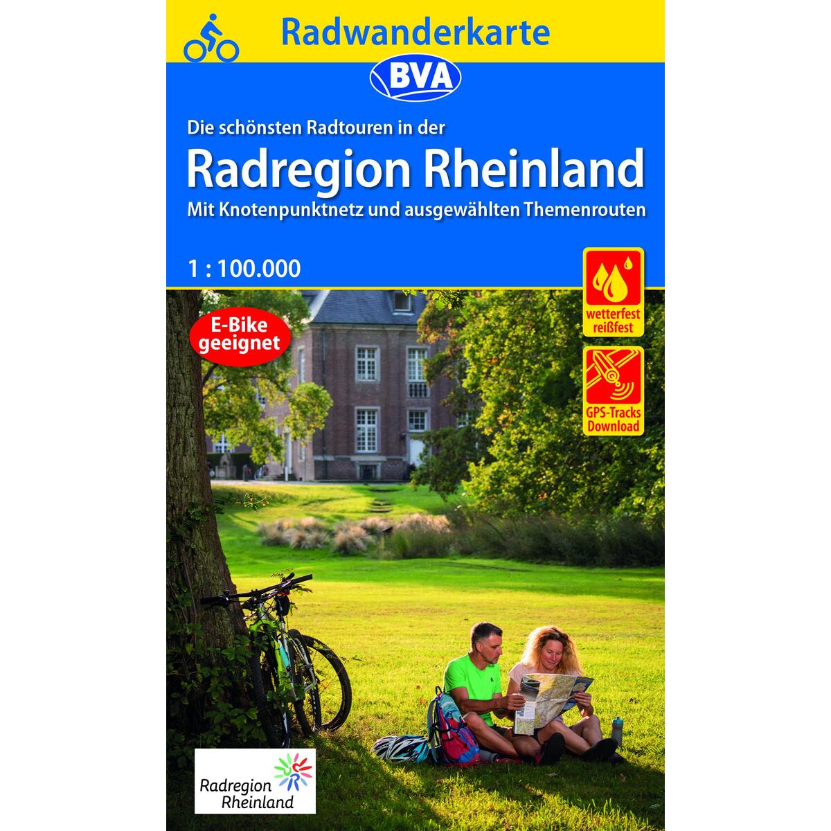 Radwanderkarte BVA Die schönsten Radtouren in der RadRegion Rheinland 1:100.000,... Radwanderkarte BVA Die schönsten Radtouren in der RadRegion Rheinland 1:100.000,... von BVA Bielefelder Verlag