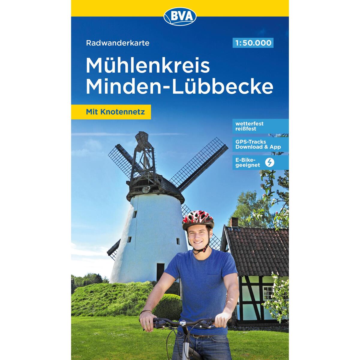 Radwanderkarte BVA Radwandern im Mühlenkreis Minden-Lübbecke 1:50.000, reiß- und... Radwanderkarte BVA Radwandern im Mühlenkreis Minden-Lübbecke 1:50.000, reiß- und... von BVA Bielefelder Verlag