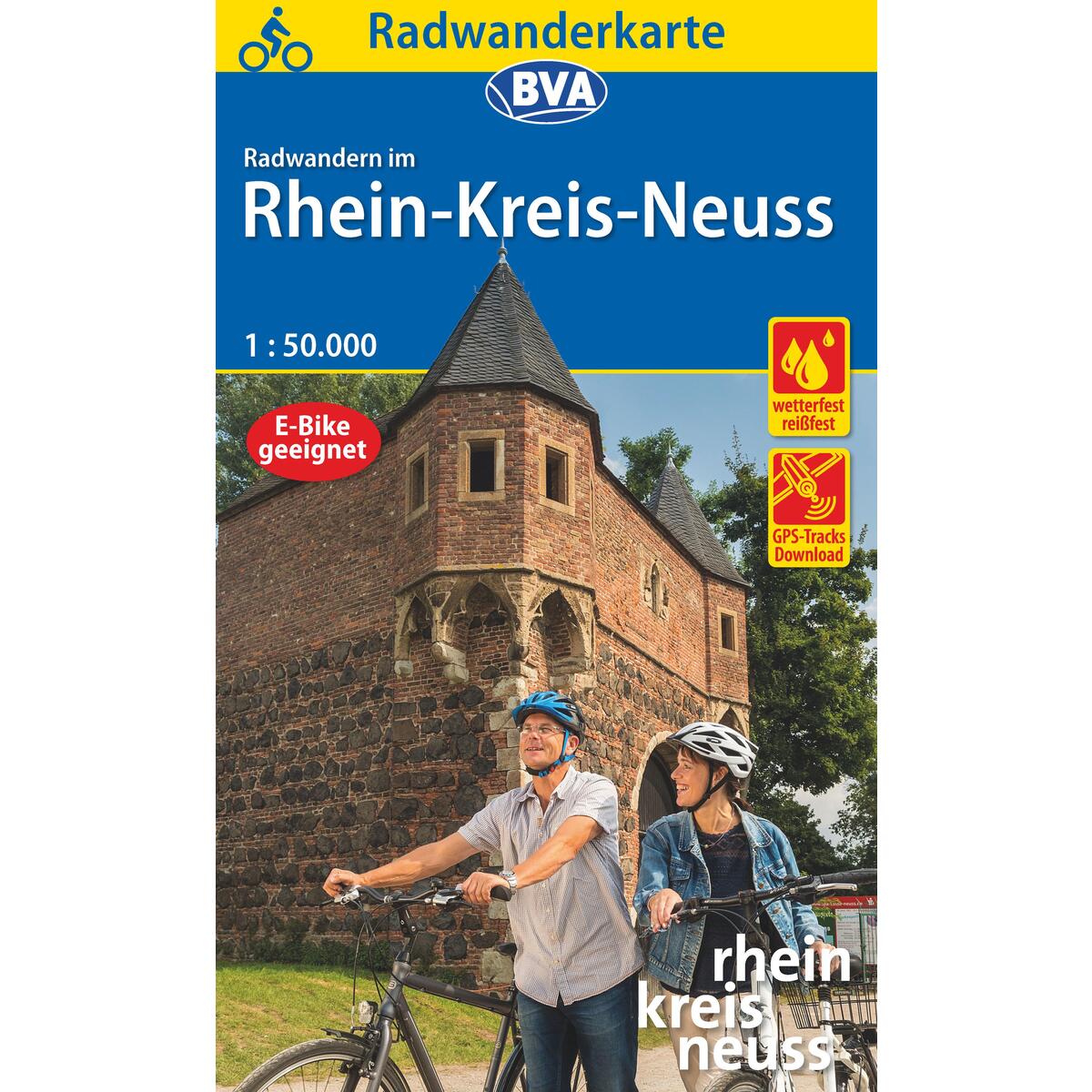 Radwanderkarte BVA Radwandern im Rhein-Kreis Neuss 1:50.000, reiß- und wetterfes... Radwanderkarte BVA Radwandern im Rhein-Kreis Neuss 1:50.000, reiß- und wetterfes... von BVA Bielefelder Verlag