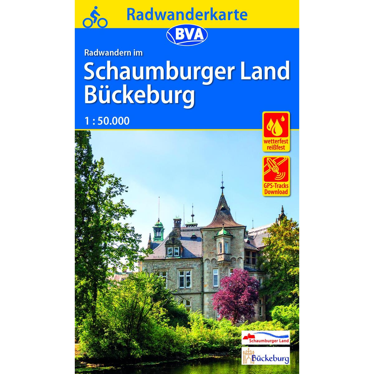 Radwanderkarte BVA Radwandern im Schaumburger Land / Bückeburg 1:50.000 Radwanderkarte BVA Radwandern im Schaumburger Land / Bückeburg 1:50.000 von BVA Bielefelder Verlag