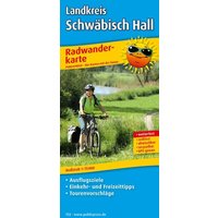 Radwanderkarte Landkreis Schwäbisch Hall