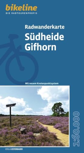 Radwanderkarte Südheide Gifhorn: 1:60.000 (Bikeline Radkarte)