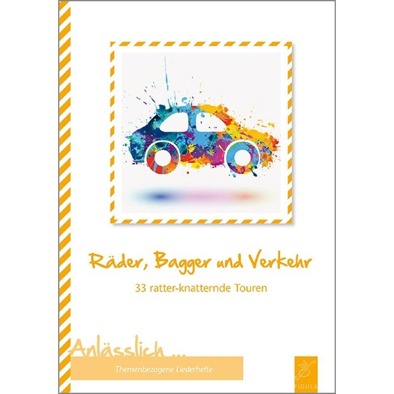 Räder Bagger und Verkehr | 33 ratter knatternde Touren