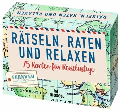 Rätsel, Raten und Relaxen (Spiel) von moses. Verlag