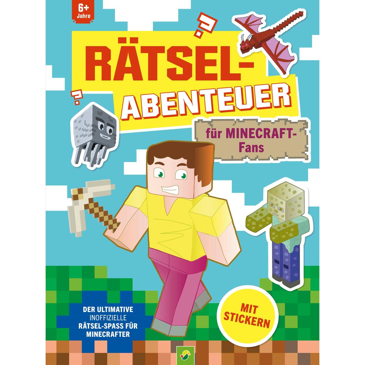 Rätsel-Abenteuer für Minecraft-Fans von Schwager und Steinlein