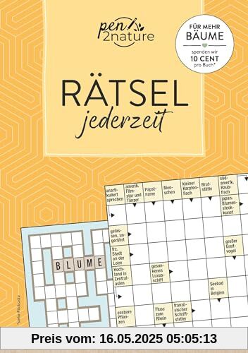 Rätsel jederzeit: Der bunte Rätselmix für Zwischendurch