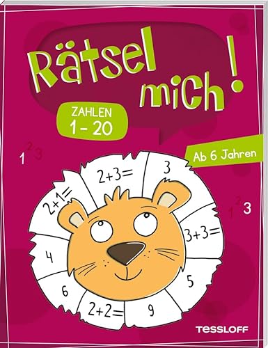 Rätsel mich! Zahlen 1 bis 20: Rätseln für Kinder ab 6 Jahren (Rätsel, Spaß, Spiele) von Tessloff Verlag Ragnar Tessloff GmbH & Co. KG